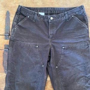 Women’s Carhartt Double Front Dungaree